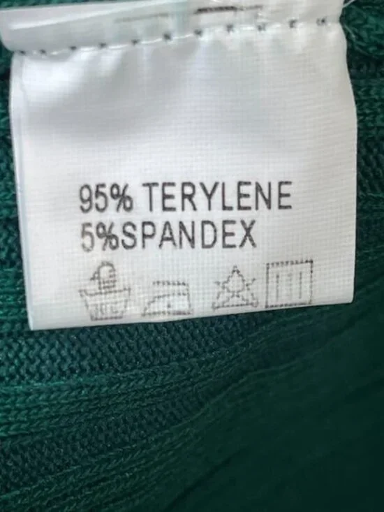 Micas Dress Womens Size XS Slim Narrow Maxi Green Four Foot Length Overall - Picture 5 of 6